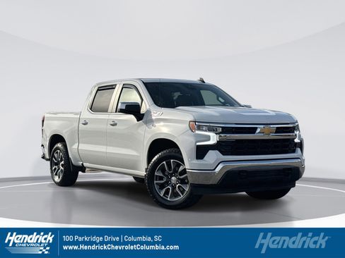 Used 2025 Chevrolet Silverado 1500 LT w/ Z71 Off-Road Package image 1