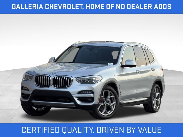 Used 2021 BMW X3 xDrive30i w/ Premium Package AWD/4WD 360° Tour