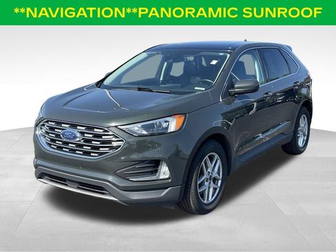 Used 2022 Ford Edge SEL w/ Convenience Package AWD/4WD image 4