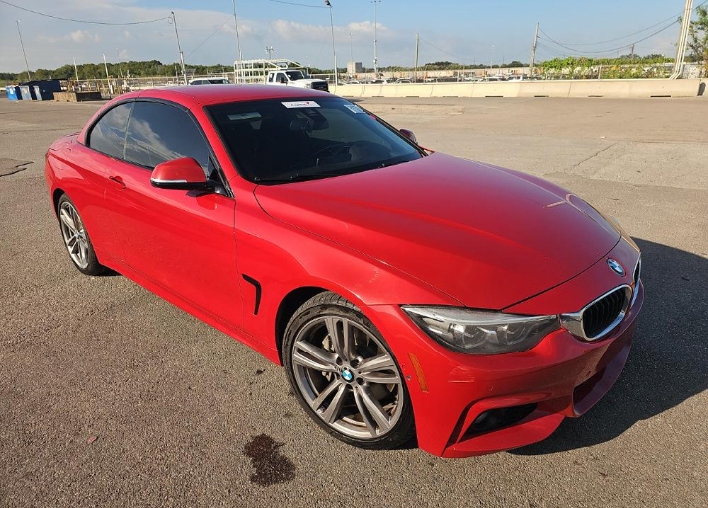 Used 2018 BMW 440i xDrive Convertible AWD/4WD image 2