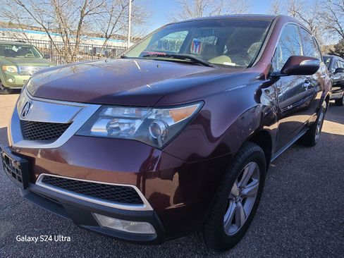 Used 2013 Acura MDX w/ Technology Package image 3