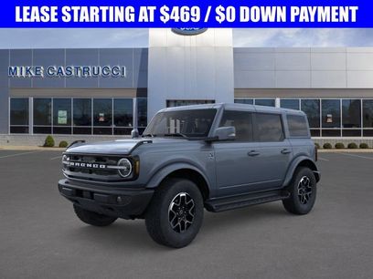 New 2025 Ford Bronco Outer Banks