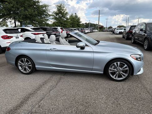 Used 2017 Mercedes-Benz C 300 Cabriolet w/ Premium 2 Package image 32