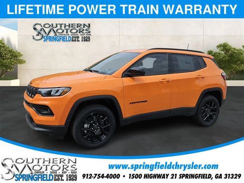 New 2026 Jeep Compass Latitude AWD/4WD image 1