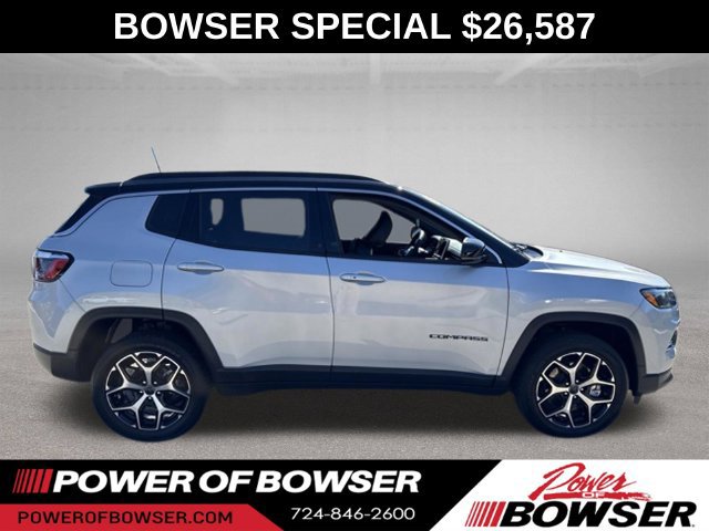 Used 2026 Jeep Compass Limited AWD/4WD image 6