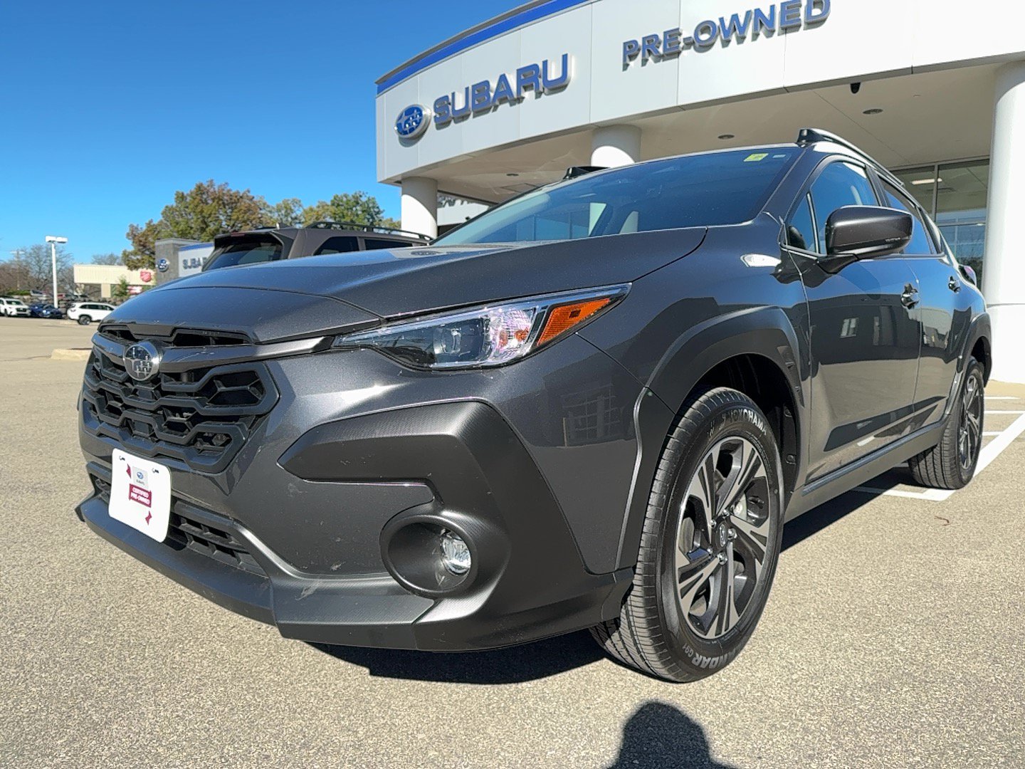 Certified 2026 Subaru Crosstrek 2.5i Premium AWD/4WD image 4