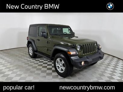 Used 2022 Jeep Wrangler Sport