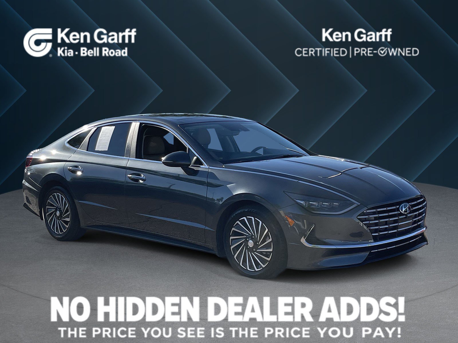 Used 2023 Hyundai Sonata Limited FWD image 1