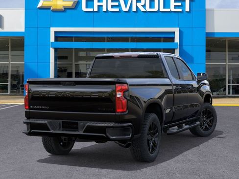 New 2026 Chevrolet Silverado 1500 Custom w/ Turbomax Blackout Package image 4