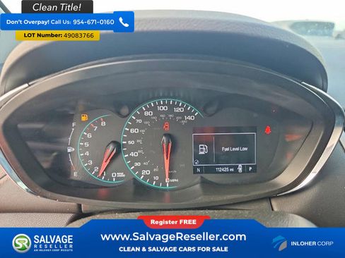 Used 2019 Chevrolet Trax LT w/ Sun & Sound Package image 12