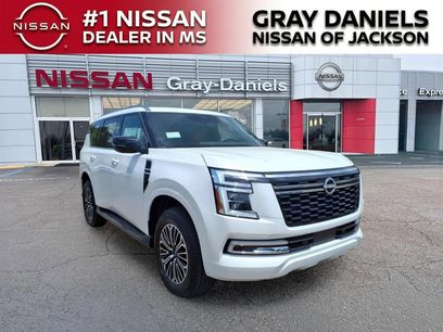 New 2026 Nissan Armada SL w/ Captain's Chari Seat Package