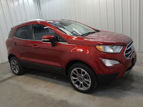 Used 2018 Ford EcoSport Titanium w/ Titanium Cold Weather Package AWD/4WD image 11
