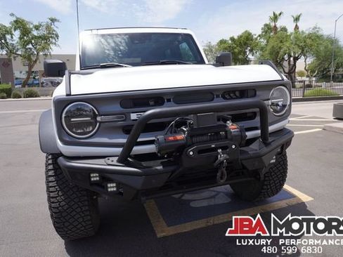 Used 2023 Ford Bronco Big Bend w/ Sasquatch Package AWD/4WD image 67