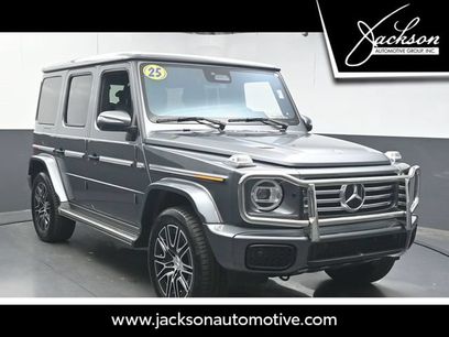 Certified 2025 Mercedes-Benz G 550