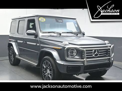 Certified 2025 Mercedes-Benz G 550 image 1