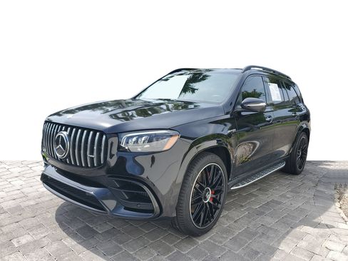 Used 2023 Mercedes-Benz GLS 63 AMG 4MATIC image 2