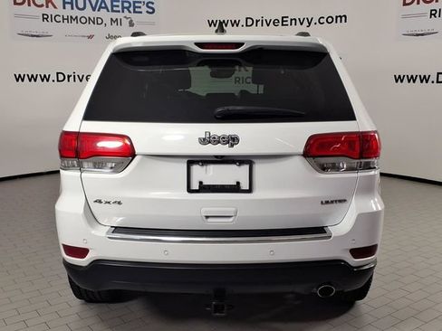 Used 2019 Jeep Grand Cherokee Limited w/ Luxury Group II AWD/4WD image 5