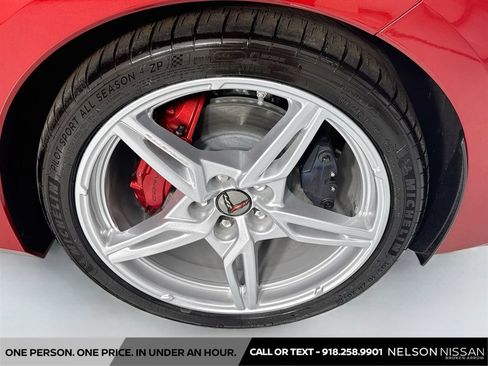 Used 2021 Chevrolet Corvette Stingray Preferred Conv w/ Battery Protection Package RWD image 29