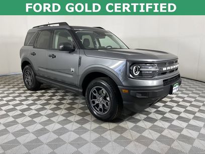 Certified 2024 Ford Bronco Sport Big Bend