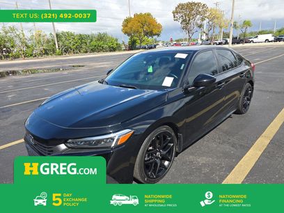 Used 2023 Honda Civic Sport