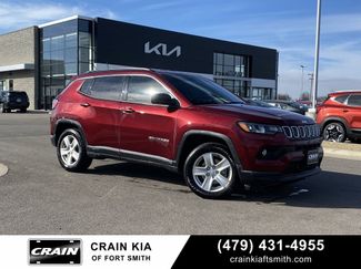 Used 2022 Jeep Compass Latitude video 1
