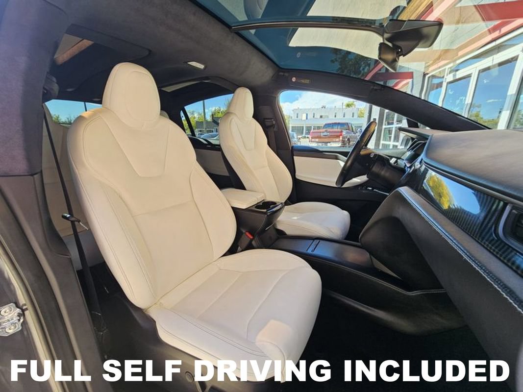 Used 2020 Tesla Model X Performance AWD/4WD image 4