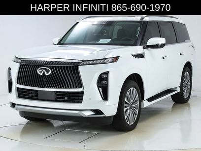 Used 2025 INFINITI QX80 Sensory