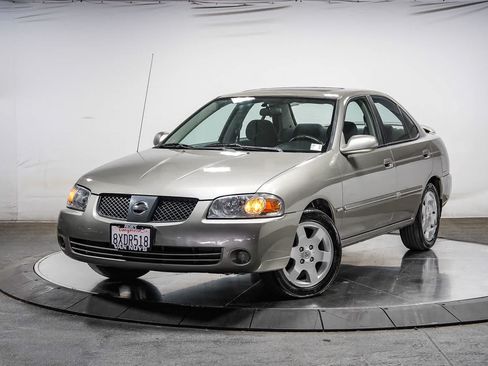 Used 2006 Nissan Sentra 1.8 S w/ (J01) Sunroof Pkg FWD image 1