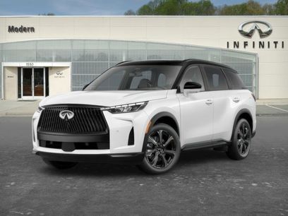 New 2027 INFINITI QX60 Autograph