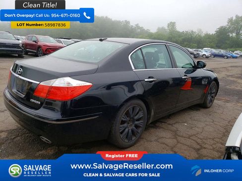 Used 2009 Hyundai Genesis 3.8 w/ Technology Pkg 4 RWD image 4
