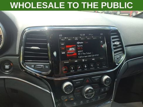 Used 2019 Jeep Grand Cherokee Limited w/ Trailer Tow Group IV AWD/4WD image 23