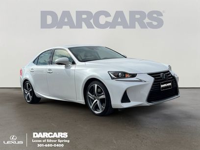 Used 2018 Lexus IS 300 AWD w/ Comfort Package
