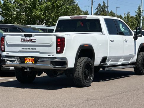 Used 2021 GMC Sierra 2500 SLE w/ SLE Convenience Package AWD/4WD image 4