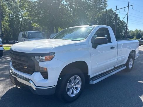 Used 2025 Chevrolet Silverado 1500 W/T RWD image 2