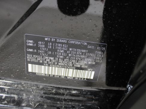 New 2026 Subaru Crosstrek 2.5i Wilderness image 36