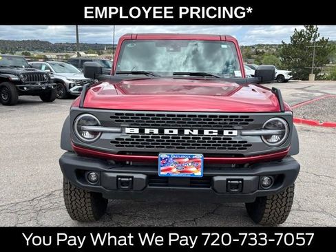 New 2026 Ford Bronco Badlands AWD/4WD image 8