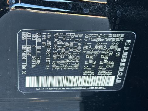 New 2026 Nissan Rogue SV AWD/4WD image 34