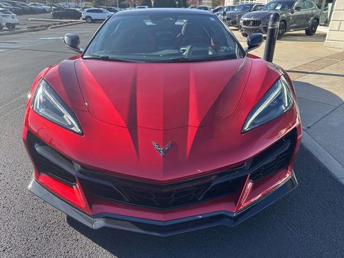 Used 2024 Chevrolet Corvette Z06 w/ Stealth Interior Trim Package image 3