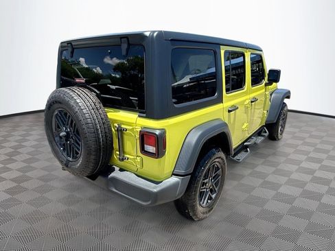 Used 2024 Jeep Wrangler Unlimited Sport AWD/4WD image 6
