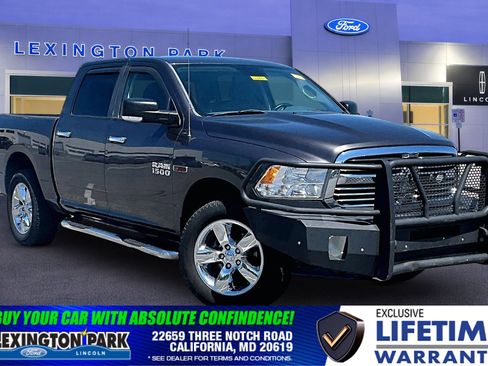 Used 2015 RAM 1500 SLT AWD/4WD image 1