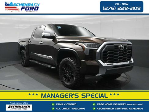 Used 2022 Toyota Tundra 1794 Edition w/ TRD Off-Road Package AWD/4WD image 1