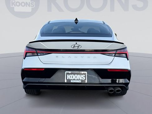 Certified 2025 Hyundai Elantra N Line FWD image 5