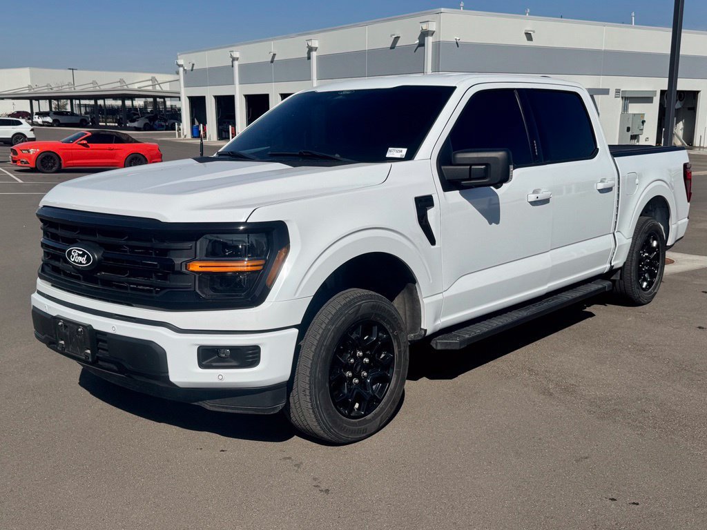 Used 2024 Ford F150 XLT w/ Equipment Group 302A MID RWD image 1