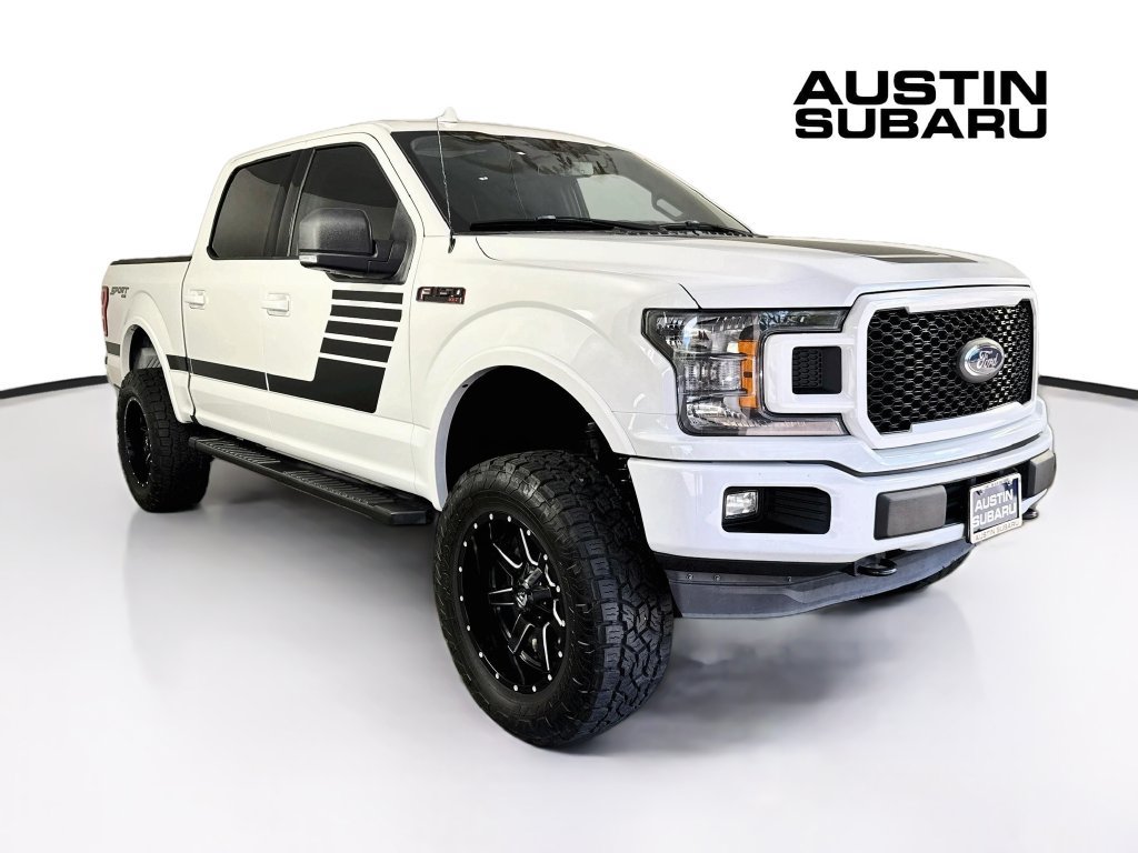 Used 2018 Ford F150 XLT w/ Equipment Group 302A Luxury AWD/4WD image 1