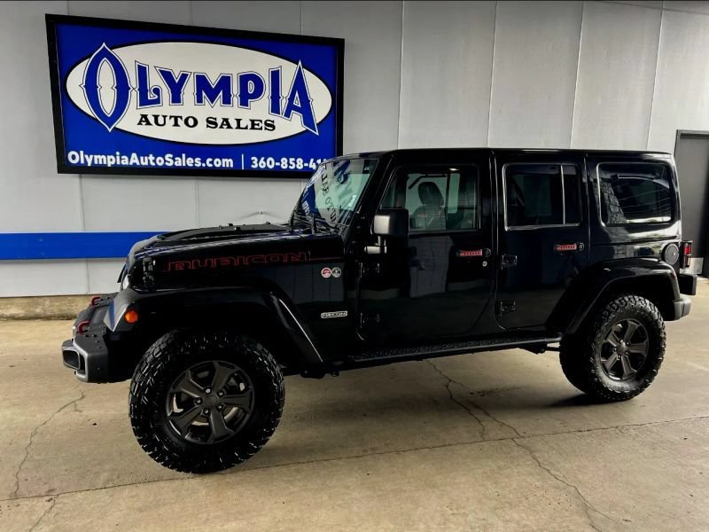 Used 2018 Jeep Wrangler Unlimited Rubicon AWD/4WD image 1