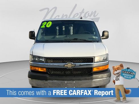 Used 2020 Chevrolet Express 2500 w/ Driver Convenience Package RWD image 2