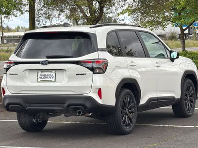 New 2026 Subaru Forester Sport