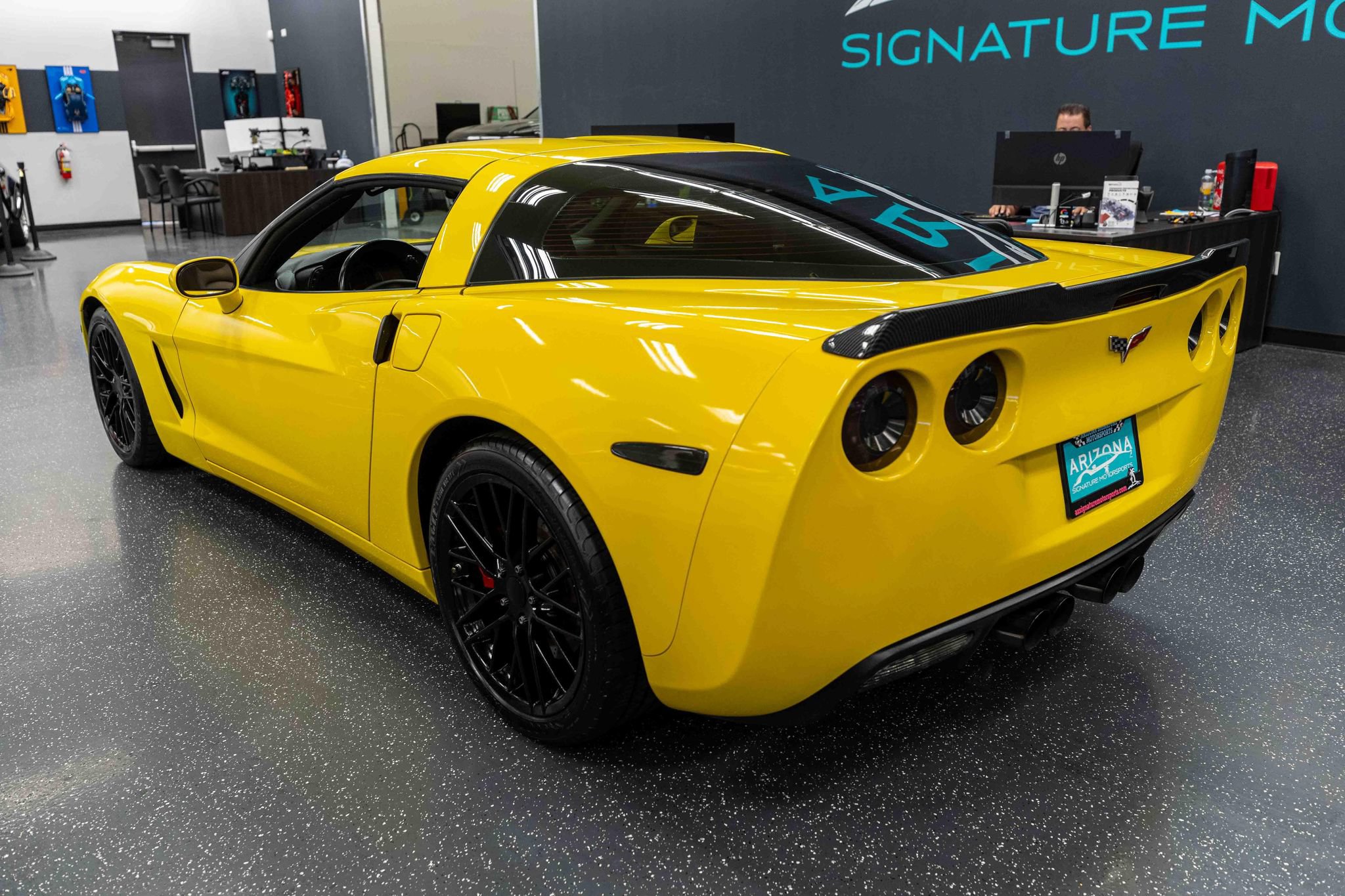 Used 2012 Chevrolet Corvette Coupe w/ 3LT Preferred Equipment Group RWD image 8