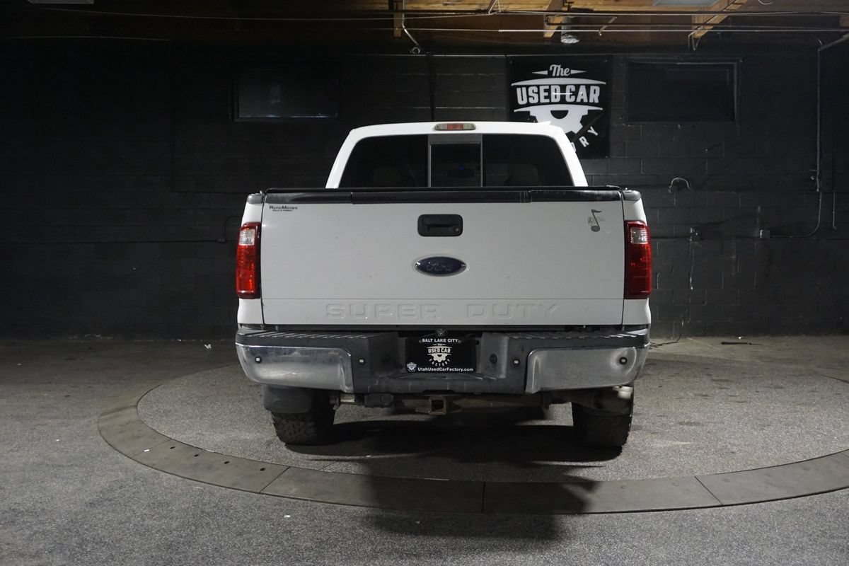 Used 2008 Ford F250 Lariat AWD/4WD image 5