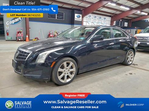 Used 2013 Cadillac ATS 2.0T AWD Sedan image 1